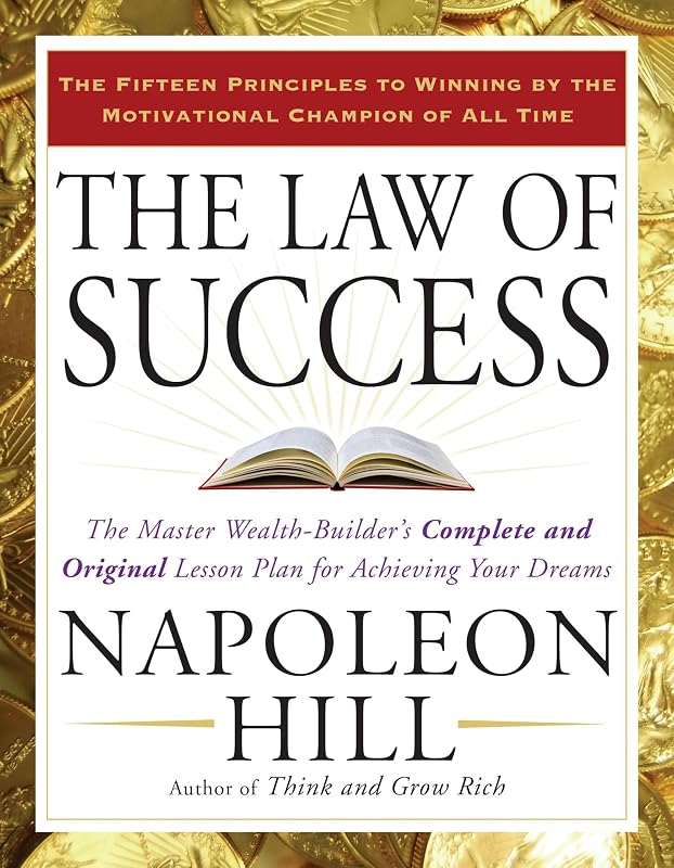 Cover of The Law of Success