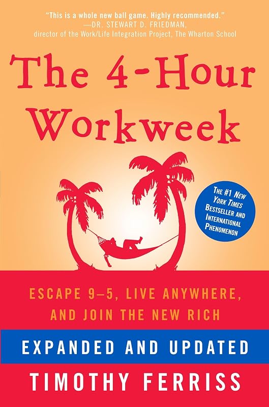 Cover of The 4-Hour Workweek