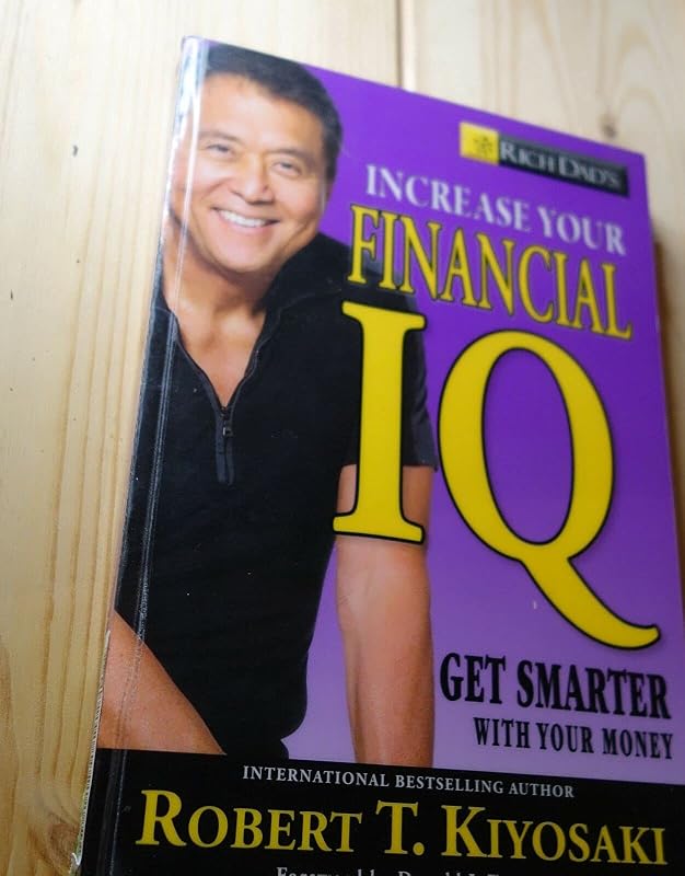 Cover of Increase Your Financial IQ